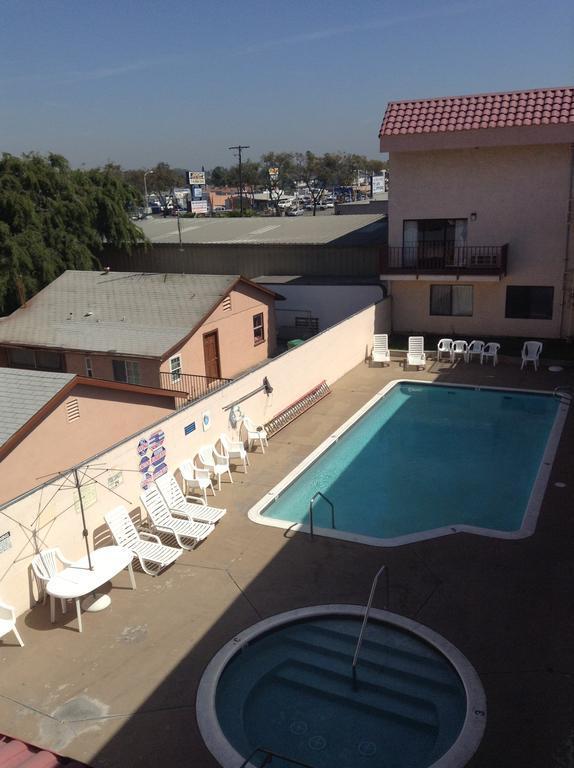 Budget Inn Anaheim/Santa Ana Exterior foto