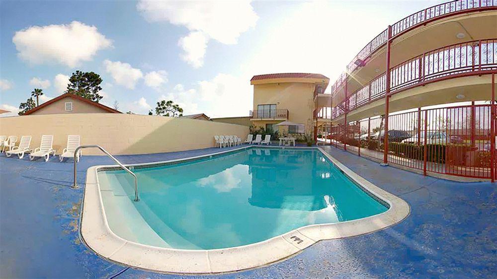 Budget Inn Anaheim/Santa Ana Exterior foto