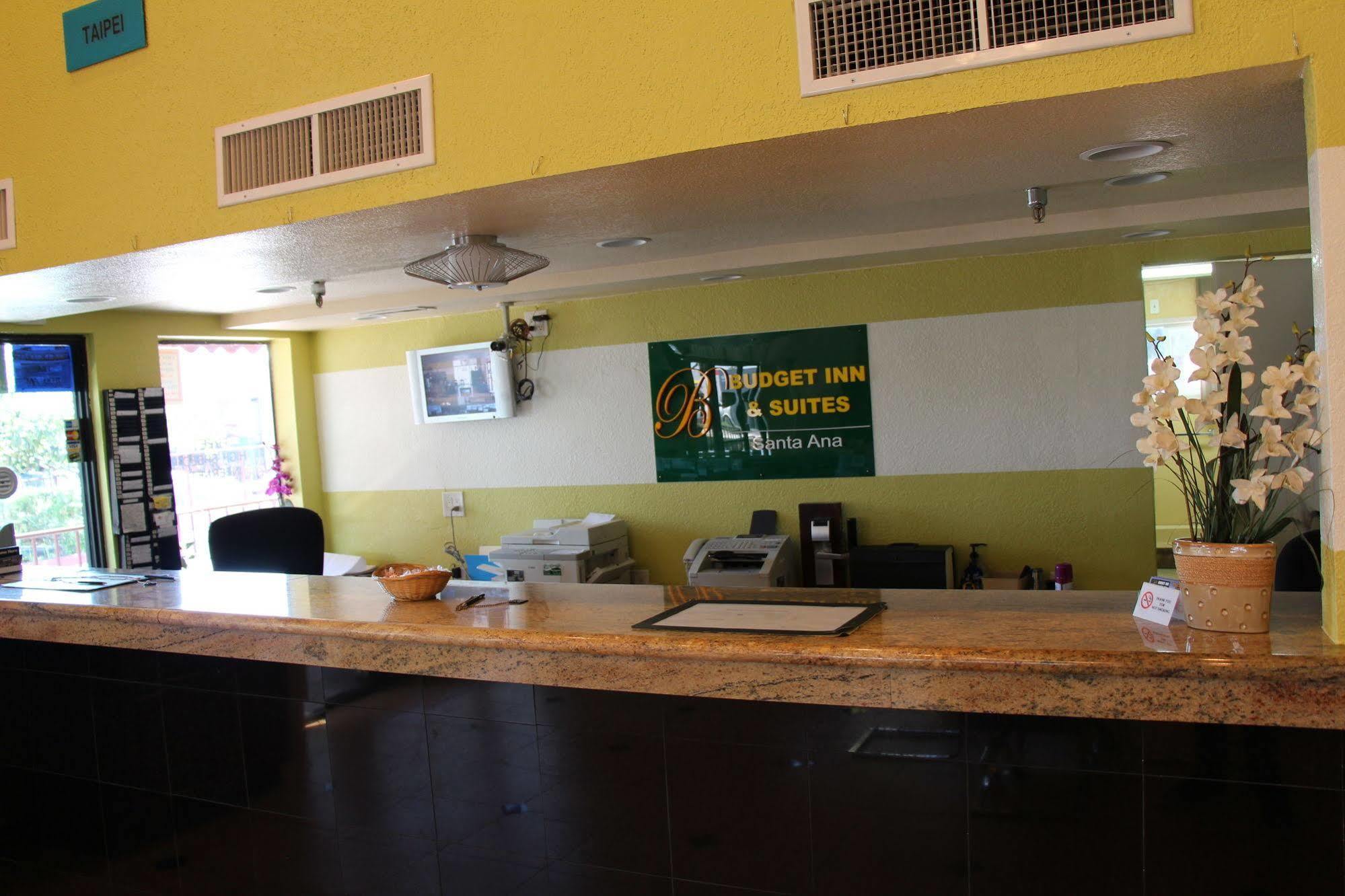 Budget Inn Anaheim/Santa Ana Exterior foto